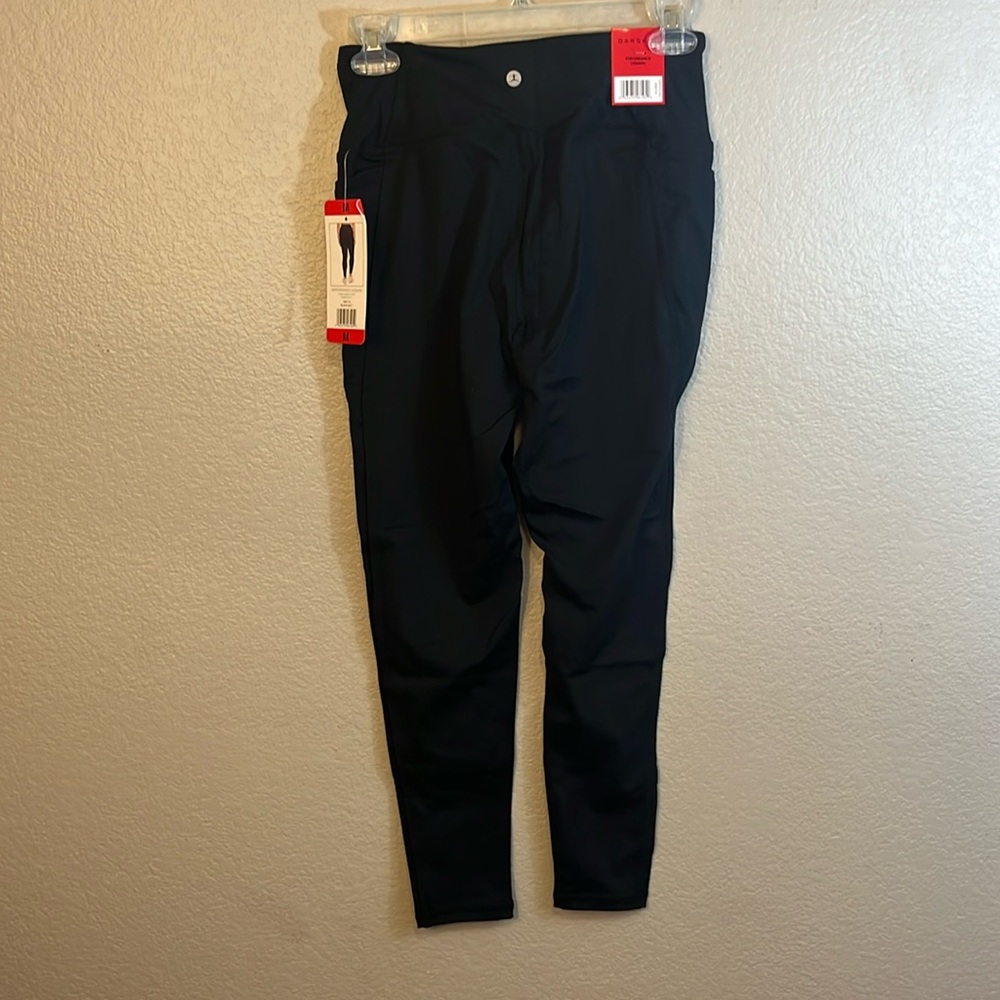 Black New Dandkin performance Legging Med NWT